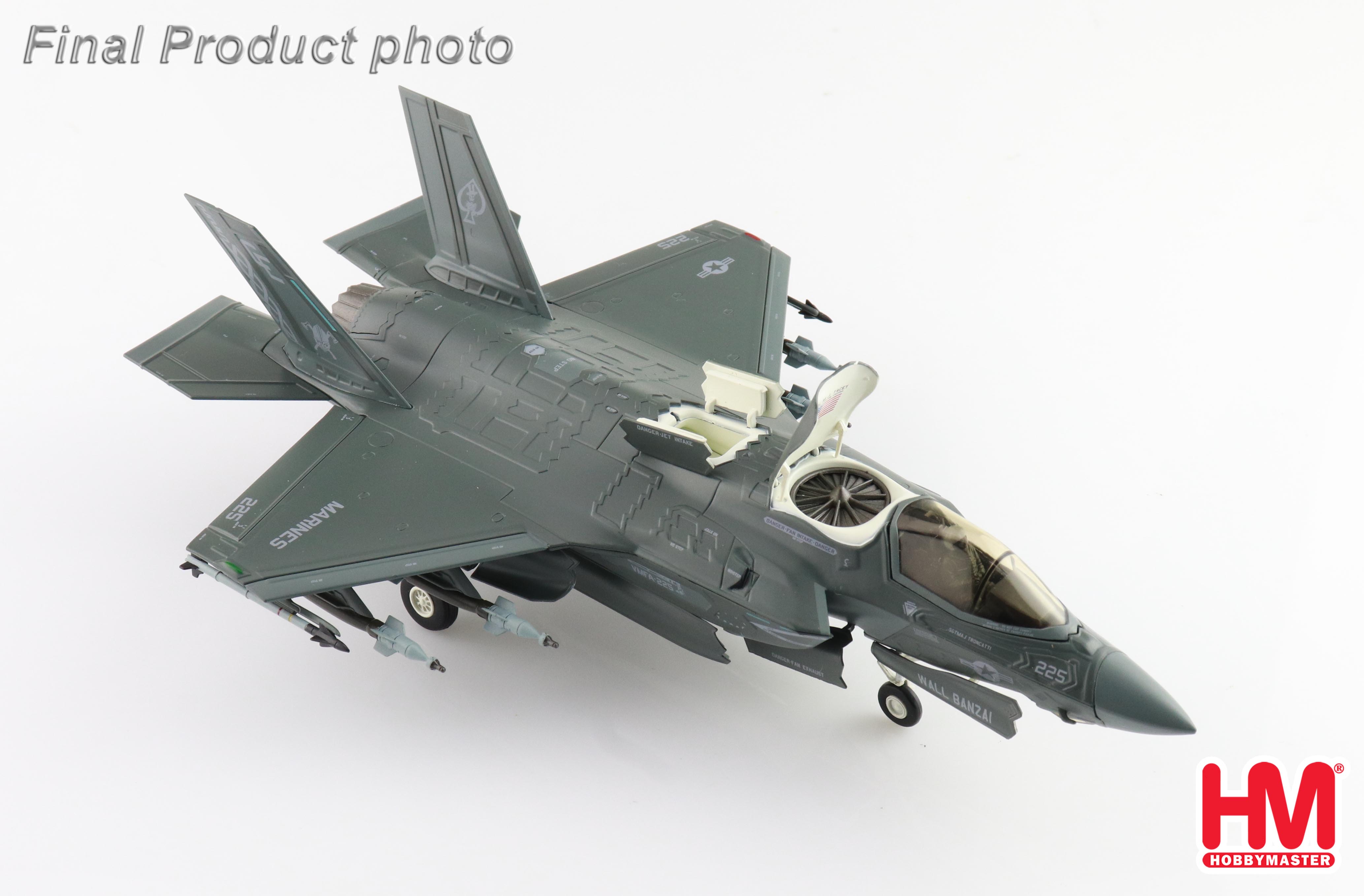 F-35B Lightning II 169920, VMFA-225 